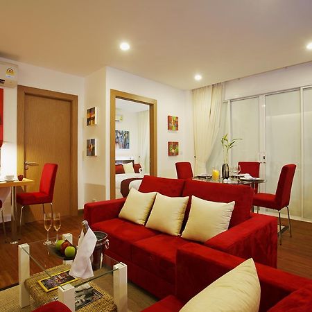 Btr Suites Naiharn Dış mekan fotoğraf